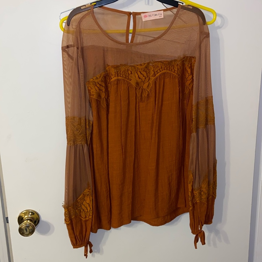 Lace blouse